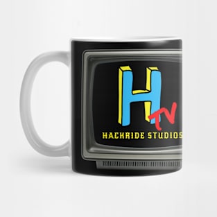 HACKRIDE STUDIOS TV Mug